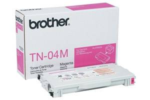 Brother TN-04M Original Magenta Toner Cartridge for HL-2700CN