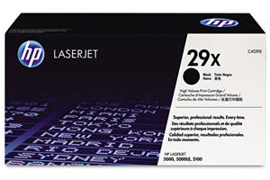 HP C4129X / 29X Original Toner Cartridge for LaserJet 5000 5100