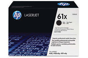 HP C8061X / 61X Original Laser Toner for LaserJet 4100 4101