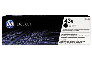HP C8543X / 43X Original Toner Cartridge for LaserJet 9000 9050
