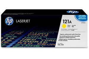 HP C9702A Original Yellow Toner Cartridge for LaserJet 1500 2500