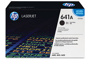 HP C9720A Original Black Laser Toner Cartridge for LaserJet 4600