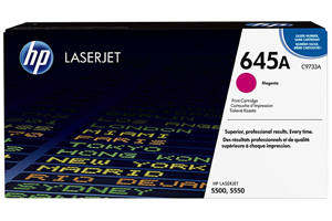 HP C9733A 645A Original Magenta Toner Cartridge LaserJet 5500