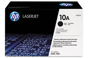 HP Q2610A / 10A Original Toner Cartridge for LaserJet 2300 2300DN