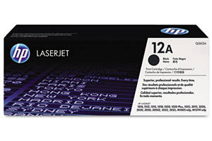 HP Q2612A / 12A Original Toner Cartridge for LaserJet 1010 3020