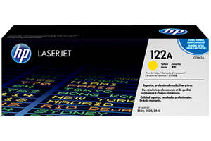 HP Q3962A Original Yellow Toner Cartridge for LaserJet 2550 2800