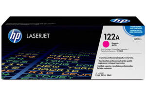 HP Q3963A Original Magenta Toner Cartridge for LaserJet 2550 2800