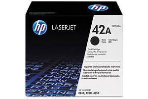 HP Q5942A / 42A Original Toner Cartridge for LaserJet 4250 4350