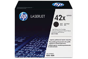 HP Q5942X / 42X Original Toner Cartridge for LaserJet 4250 4350