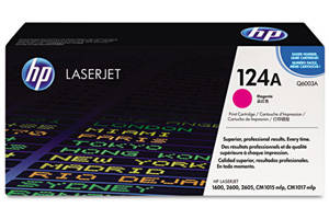 HP Q6003A Original Magenta Toner Cartridge for LaserJet 1600 2600
