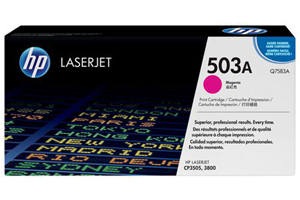 HP Q7583A Original Magenta Toner Cartridge for LaserJet 3800
