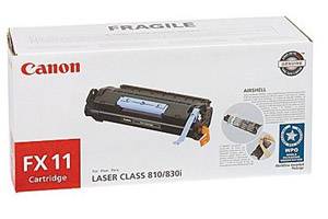 Canon FX-11 Original Laser Toner Fax Cartridge for 810 830 830i