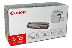 Canon S-35 Original Toner Fax Cartridge for FAX L400 PC-D320