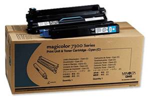 Minolta 1710532-004 Original Cyan Print Unit MagiColor 7300