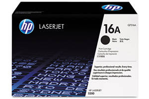 HP Q7516A / 16A Original Toner Cartridge for LaserJet 5200 5200TN