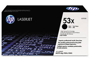 HP Q7553X / 53X Original Toner Cartridge for LaserJet P2014 P2015