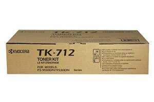 Kyocera Mita TK-712 TK712 Original Toner Kit for FS-9130 9530