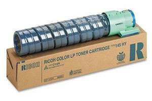 Ricoh 888311 Type 145 Original Cyan High Yield Toner Cartridge for Aficio CL4000DN 
