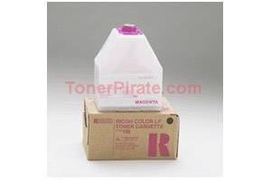 Ricoh 885374 Type 105 Original Magenta Toner Cartridge Aficio AP3800 CL7000