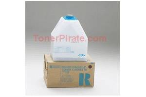 Ricoh 885375 Type 105 Original Cyan Toner Cartridge Aficio AP3800 CL7000