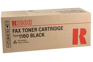 Ricoh 430347 Type 1160 Original Toner Cartridge Fax 3310 4410 4420 4430L