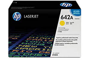 HP CB402A Original Yellow Toner Cartridge for LaserJet CP4005