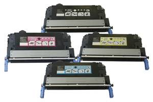 HP Q6460A/61A/62A/63A Black & Color Toner Set for LaserJet 4730 CM4730