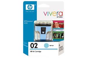 HP C8774WN (#02) Light Cyan Original Ink Cartridge for Photosmart 3110 D7160