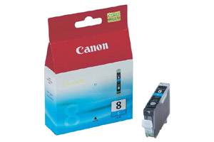 Canon CLI-8C Original Cyan Ink Tank Pixma iP4200 iP4500 iP6600D MP600 MP800