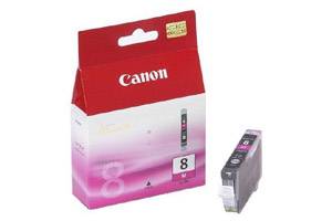 Canon CLI-8M Original Magenta Ink Tank Pixma iP4200 iP4500 iP6600D MP600 MP800