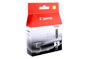 Canon PGI-5 Original Black Pigmented Ink Pixma iP4200 iP4300 iP5200 MP600 MP800