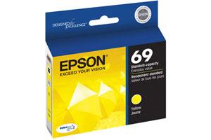 Epson T069420 #69 Original Yellow Ink Cartridge for Stylus C120 CX5000 CX6000 CX7000