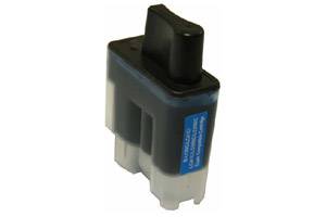 Brother LC41C Compatible Cyan Ink Cartridge for DCP-110 120 MFC-210
