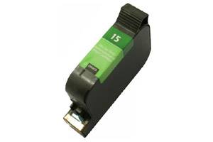 HP C6615DN (#15) Black Compatible Ink Cartridge