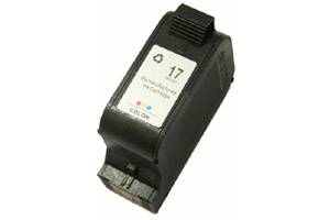 HP C6625AN (#17) Tri-Color Compatible Ink Cartridge