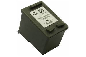 HP C6656AN (#56) Compatible Black Ink Cartridge