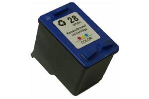 HP C8728AN (#28) Tri-Color Remanufactured Ink Cartridge