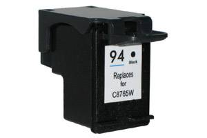 HP C8765WN (#94) Black Remanufactured Ink Cartridge
