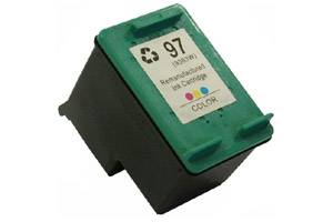 HP C9363WN (#97) Tri-Color Remanufactured Ink Cartridge