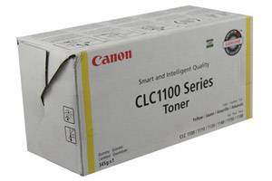 Canon CLC-1100 Original Yellow Toner Bottle CLC-1100 1110 1120