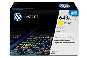 HP Q5952A / 52A Original Yellow Toner for LaserJet 4700 Printer