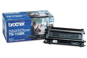 Brother TN-115 Black Original High Yield Toner Cartridge DCP-9040