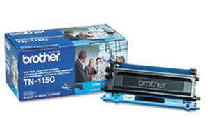 Brother TN-115 Cyan Original High Yield Toner Cartridge DCP-9040