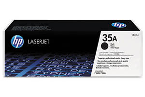 HP CB435A / 35A Original Toner Cartridge for LaserJet P1002 P1005