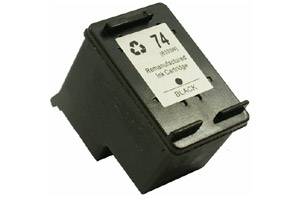 HP CB335WN (#74) Black Remanufactured Ink Cartridge