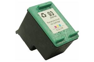 HP C9361WN (#93) Tri-color Remanufactured Ink Cartridge