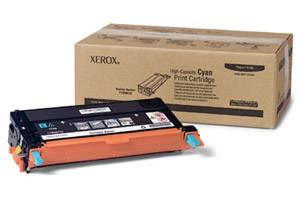 Xerox 113R00723 Original High Yield Cyan Toner Cartridge for Phaser 6180 6180DN/N