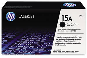 HP C7115A Original Toner Cartridge for LaserJet 3300 1200 1000