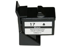 Lexmark 10N0217 (#17) Remanufactured Black Ink Cartridge