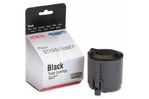 Xerox 106R01274 Original Black Toner Cartridge for Phaser 6110 6220 Color Printer